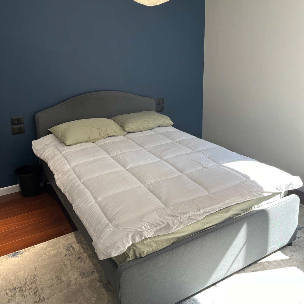 Fiber mattress topper مرتبة تطرية