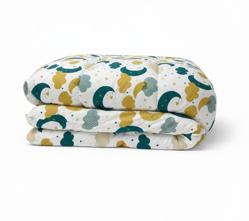 180x230 لحاف فايبر سنجل اطفالي