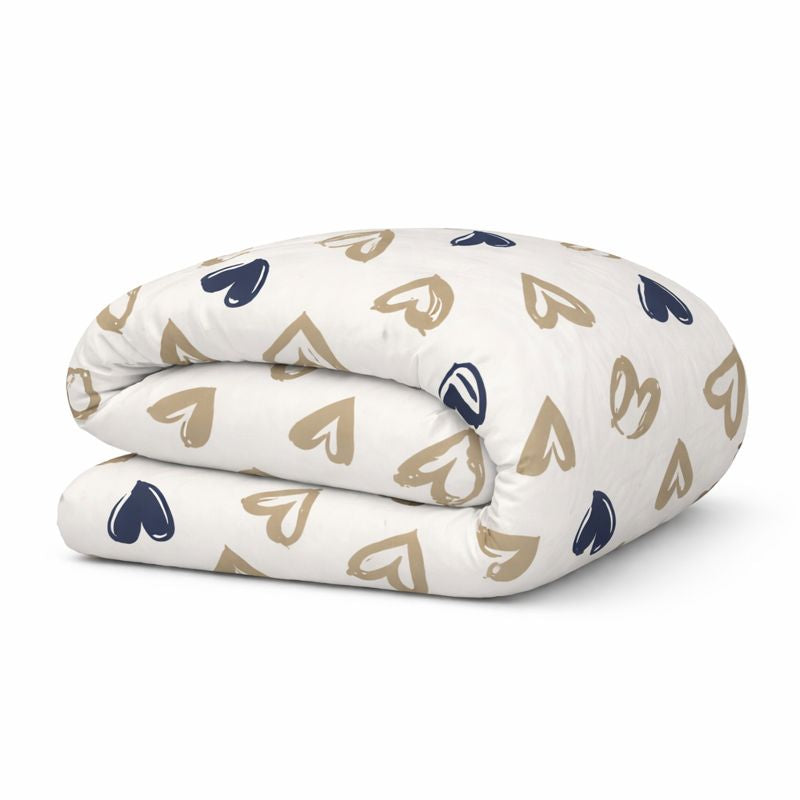 180x220 لحاف فايبر سنجل ملون