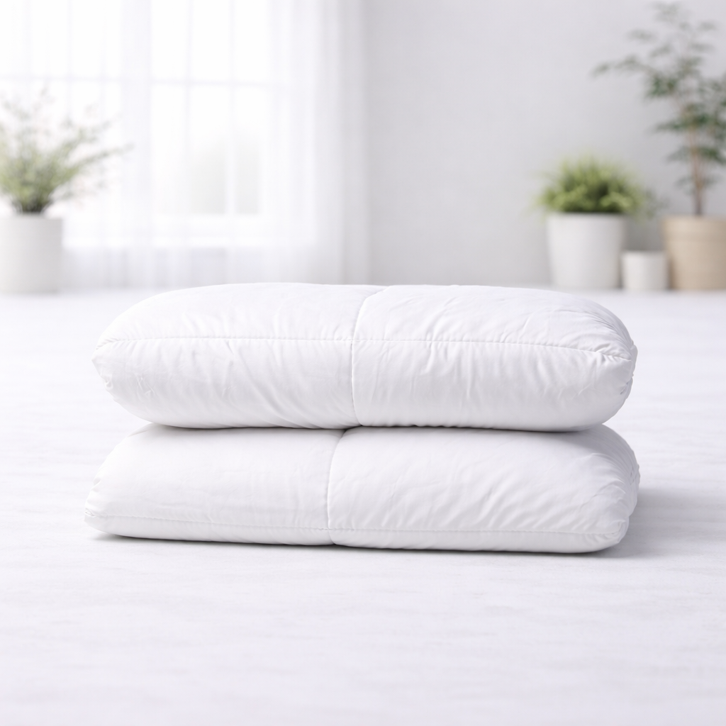 لحاف فايبر سوفت ابيض