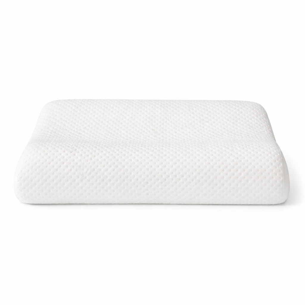 مخدة ميموري فوم حبيبات مموجة Memory foam wavy grain pillow
