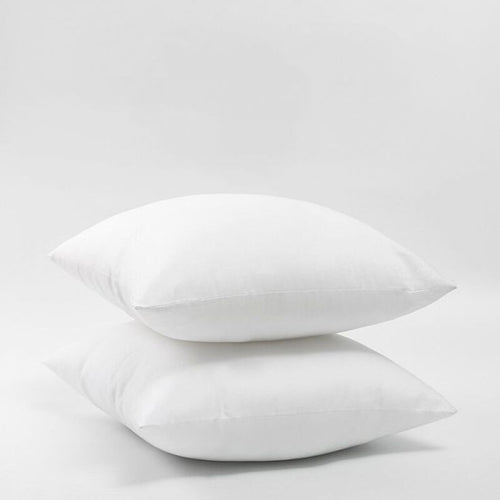 2 microfiber pillows
