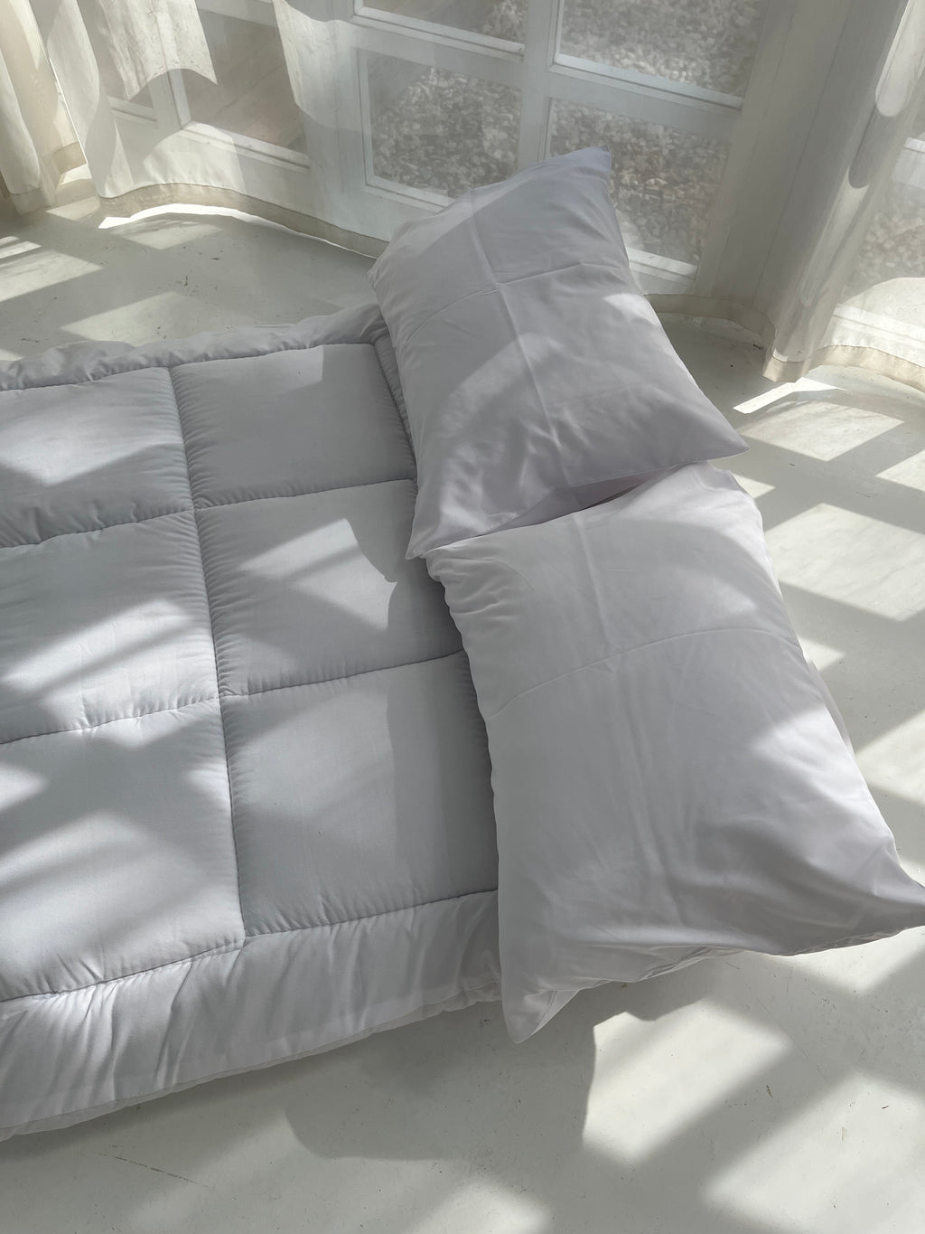 Fiber mattress topper مرتبة تطرية سوفت