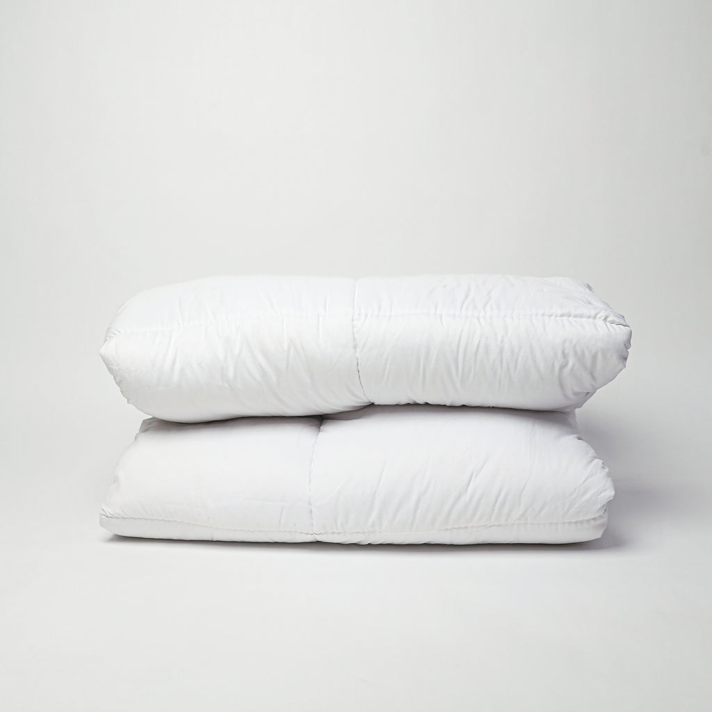 Package - Microfiber duvet + 2 microfiber pillows