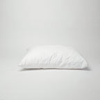 Microfiber pillow with soft filling