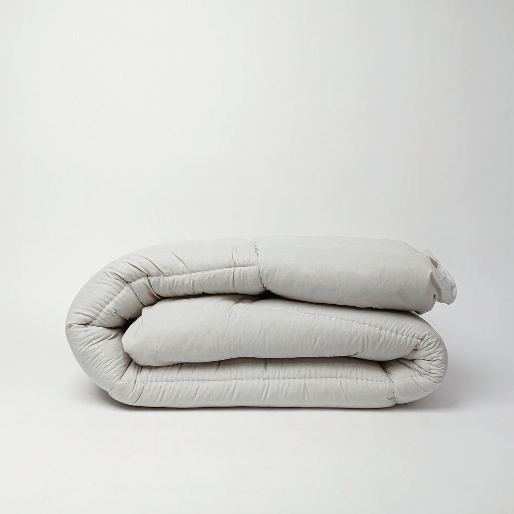 Fiber mattress topper مرتبة تطرية