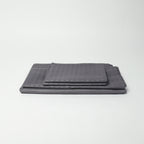 4 Piece Striped Sheet Set