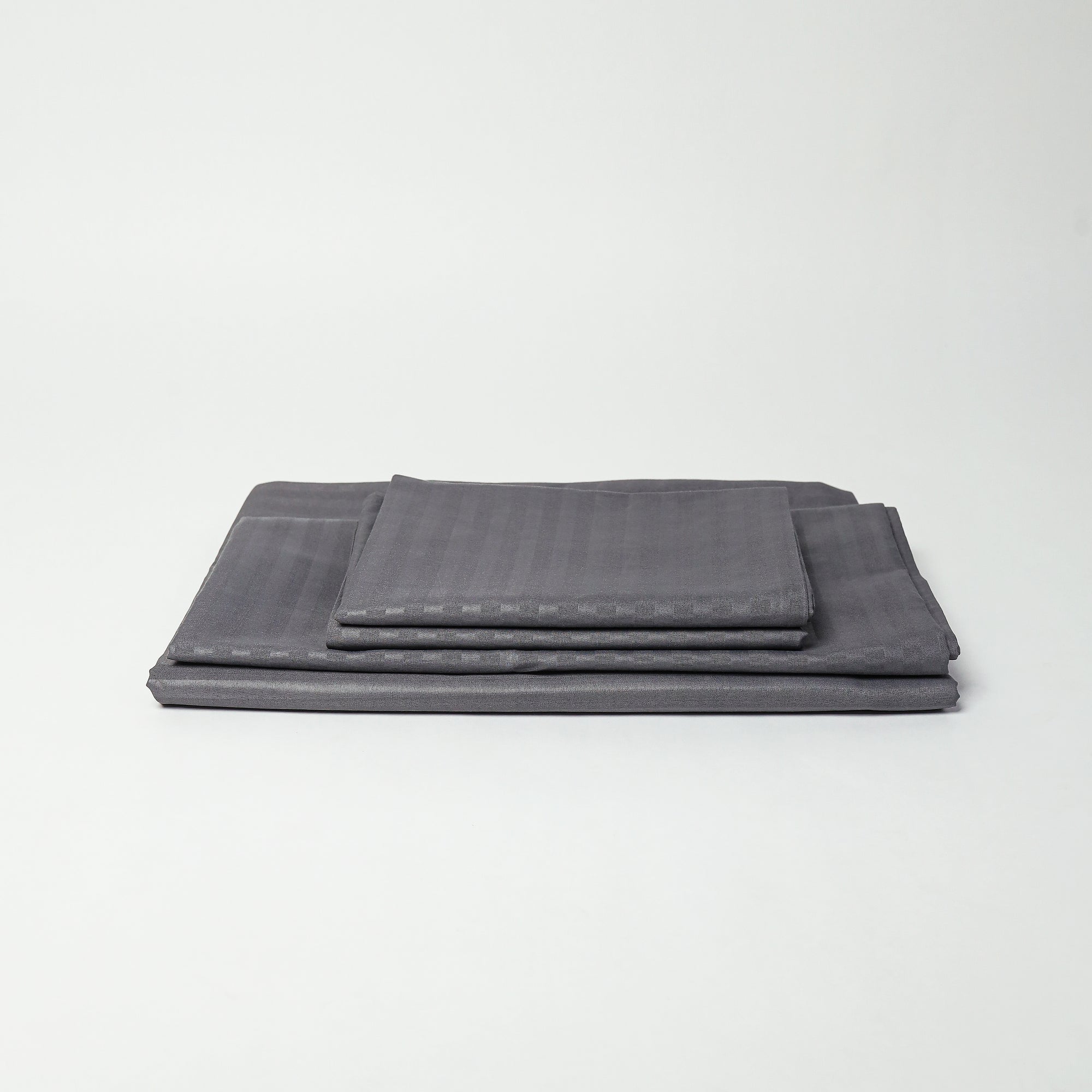 4 Piece Striped Sheet Set