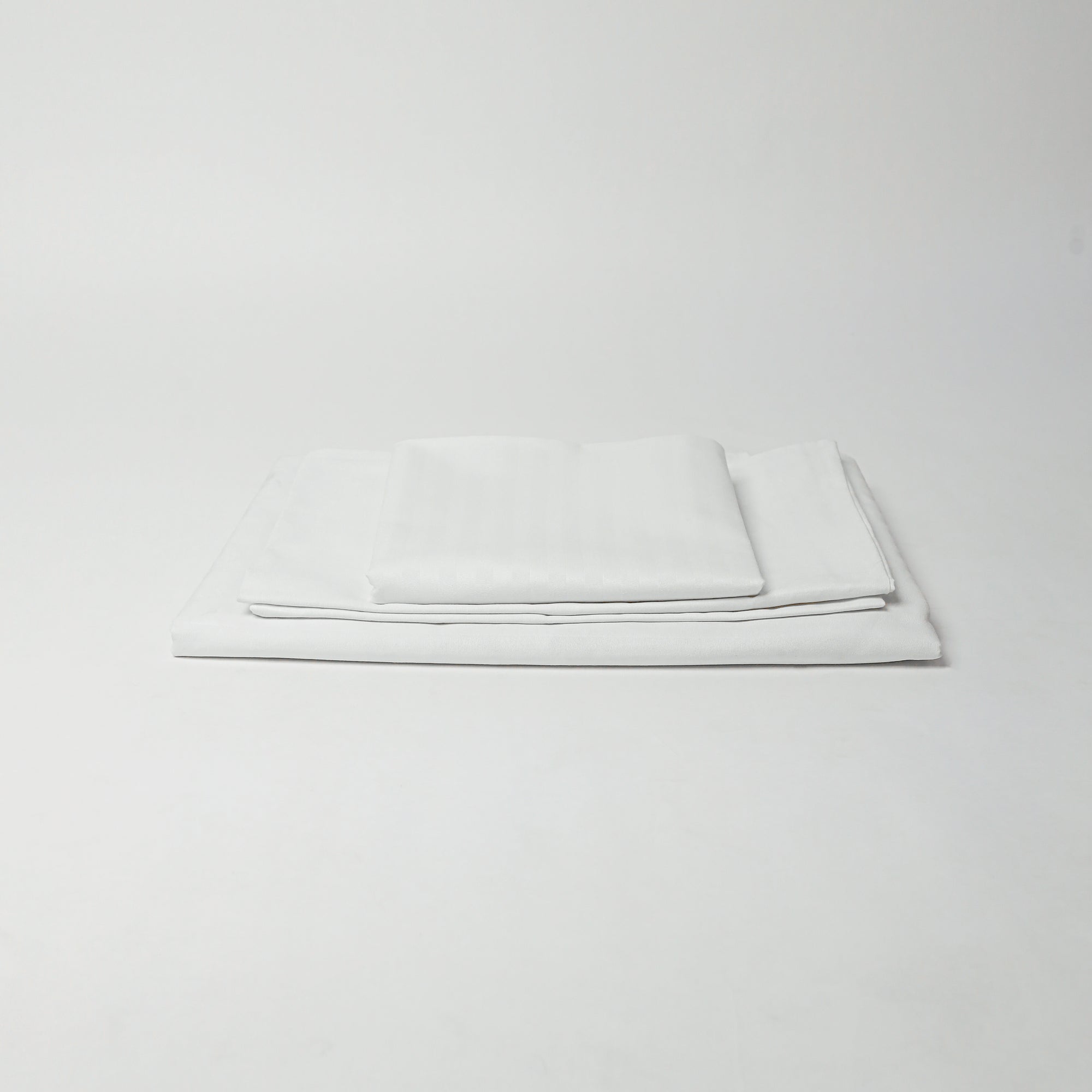 4 Piece Striped Sheet Set