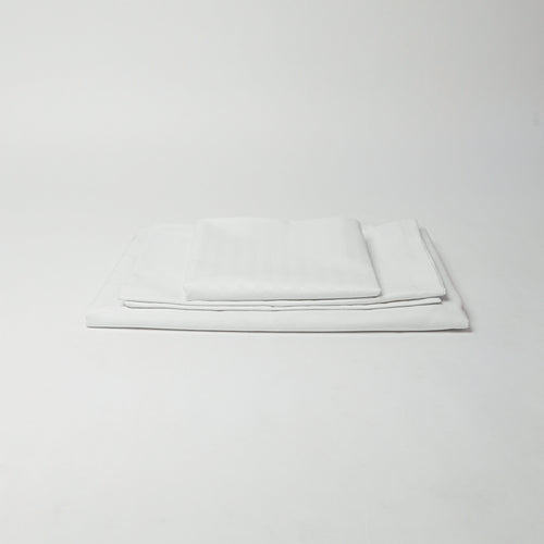 4 Piece Striped Sheet Set