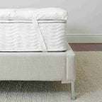 Fiber mattress topper مرتبة تطرية سوفت