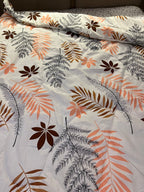 220x180 لحاف فايبر سنجل مشجر مقاس