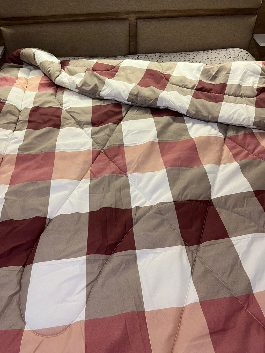 180x220 لحاف فايبر سنجل مقاس